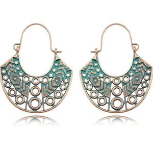 Southwestern Boho Pantina Drop Earrings